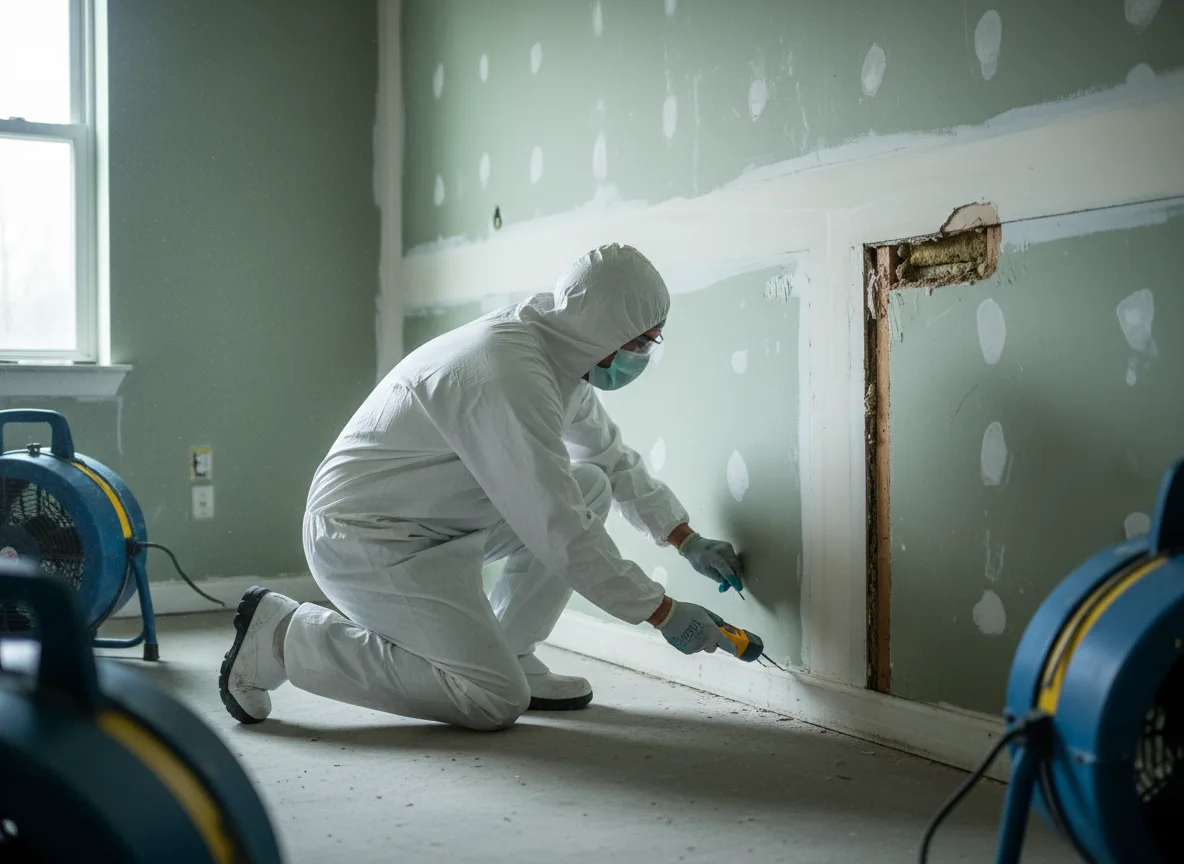 Water Damage Restoration company in Springville, UT